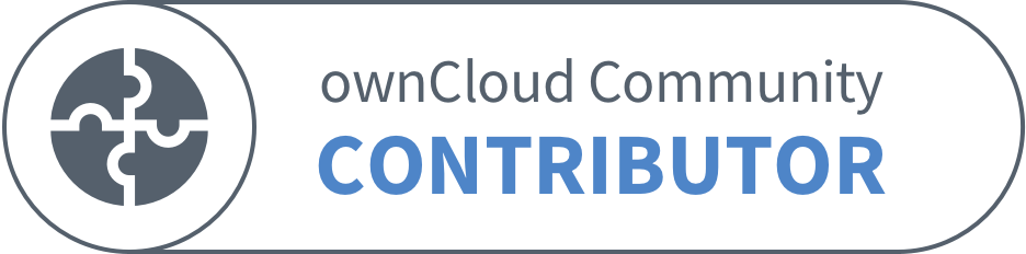 ownCloud Community Contributor