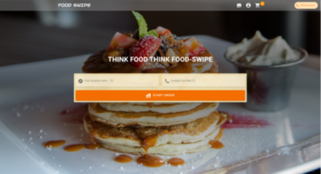 FoodSwipe project thumbnail