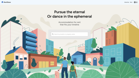 RentShare project thumbnail