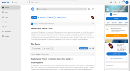 WordClub project thumbnail